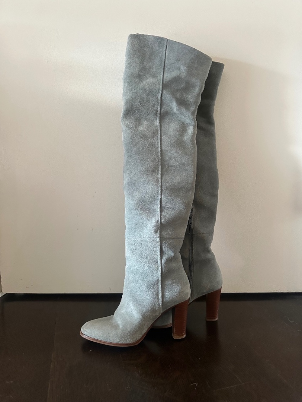 Sezane Thigh High Anaelle Boots